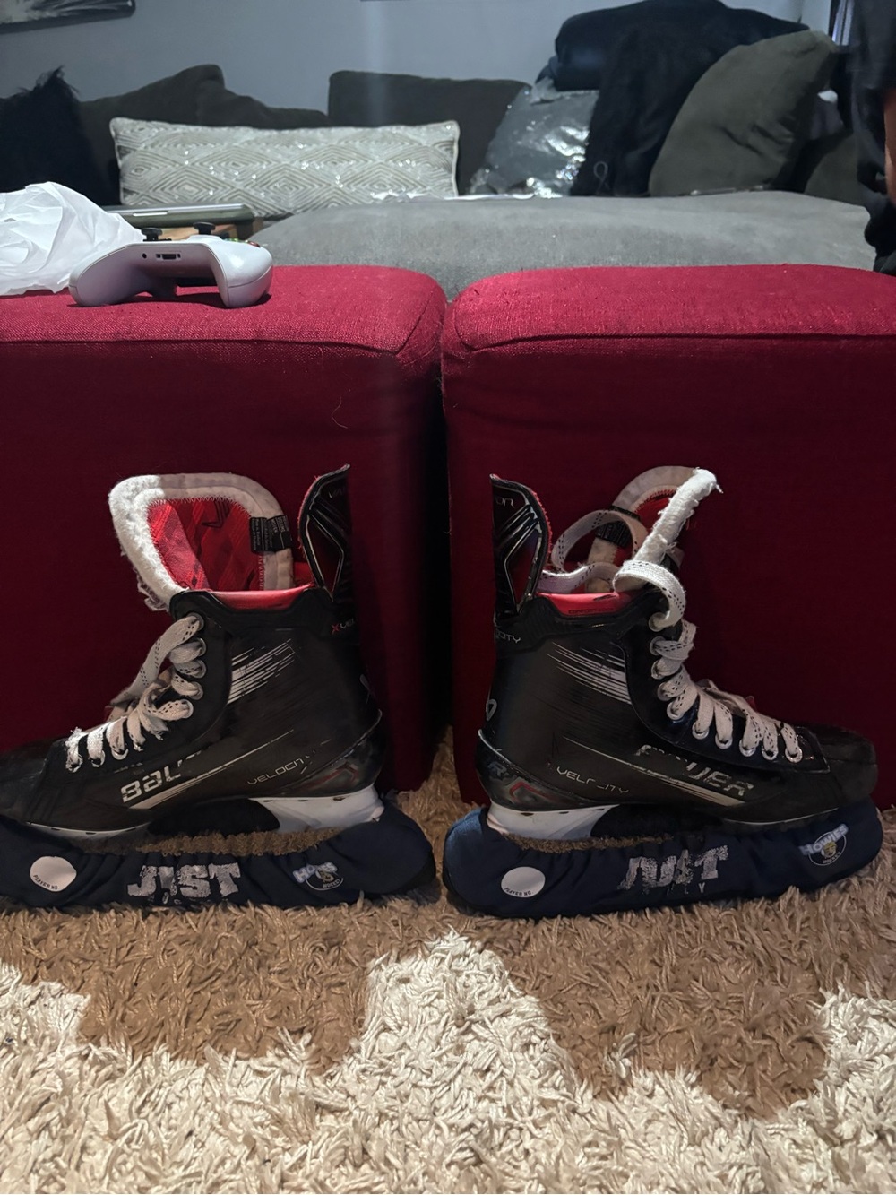 Bauer Vapor velocity